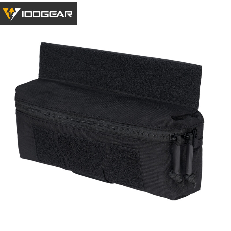 Plate Carrier Vest IDOGEAR Tactical Drop Pouch Multi-function Tool Pouch Tactical Dangler... Molle Pouches