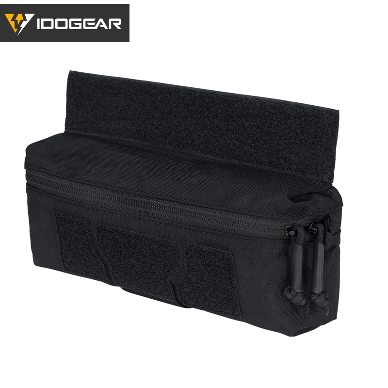 PETAC GEAR Tactical Mini Drop Pouch – Hook & Loop Fanny Pack For Chest Rigs, Plate Carriers, And Vests | Tool & Gear Organizer