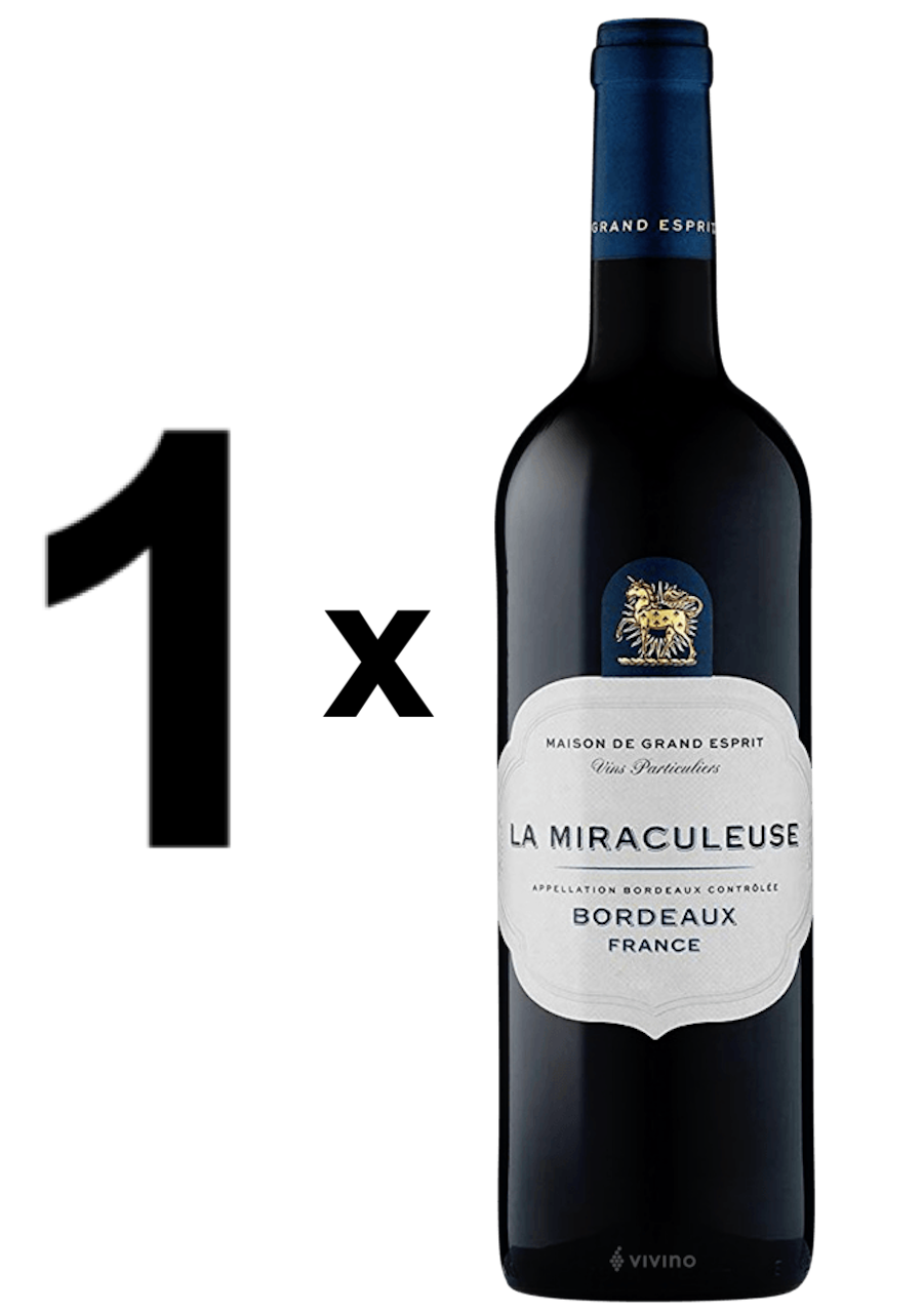 MDGE LA MIRACULEUSE BORDEAUX (MAISON DE GRAND ESPRIT) Lazada