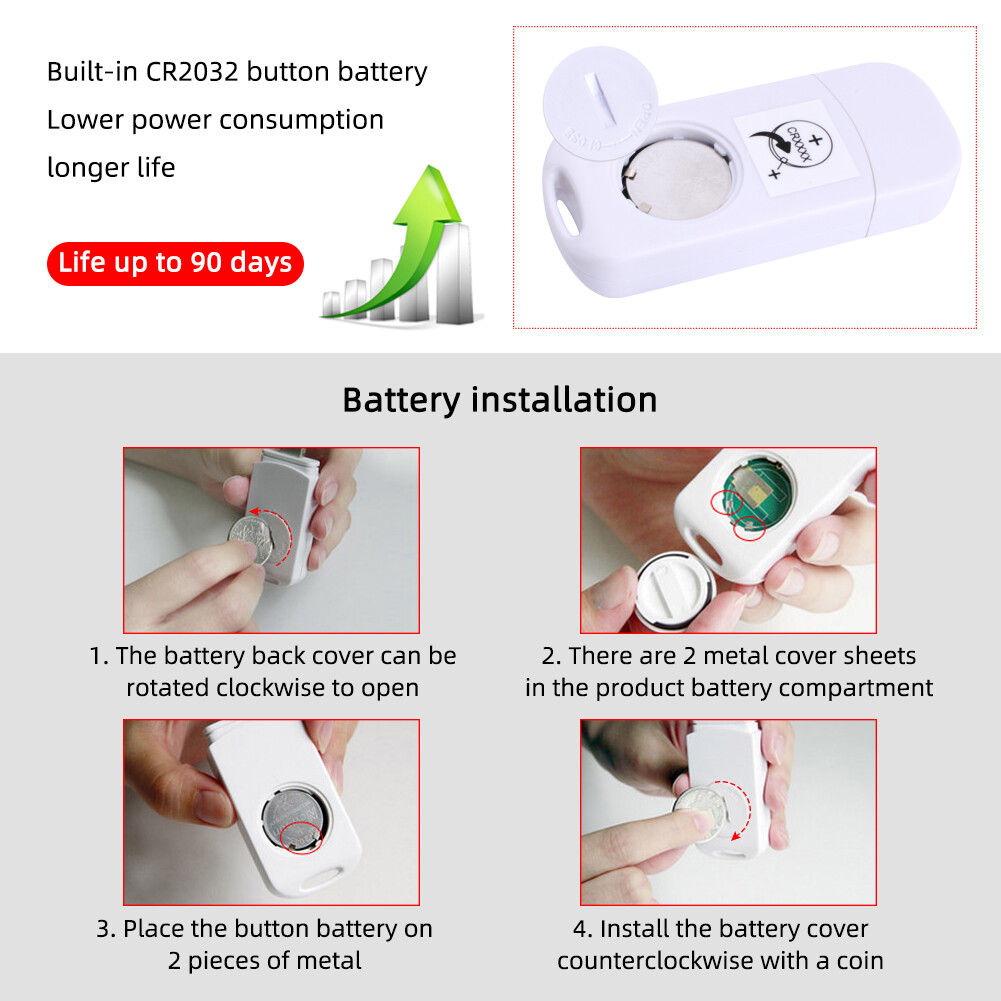 Elitech USB Mini Máy ghi dữ liệu RC-5 Temp ghi nhiệt độ Bộ cảm biến bên trong
