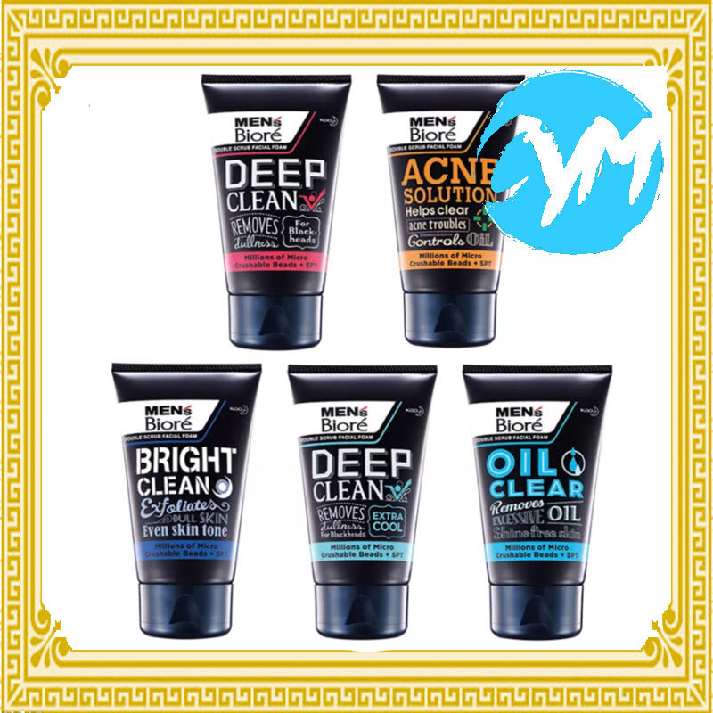 men's biore acne solution