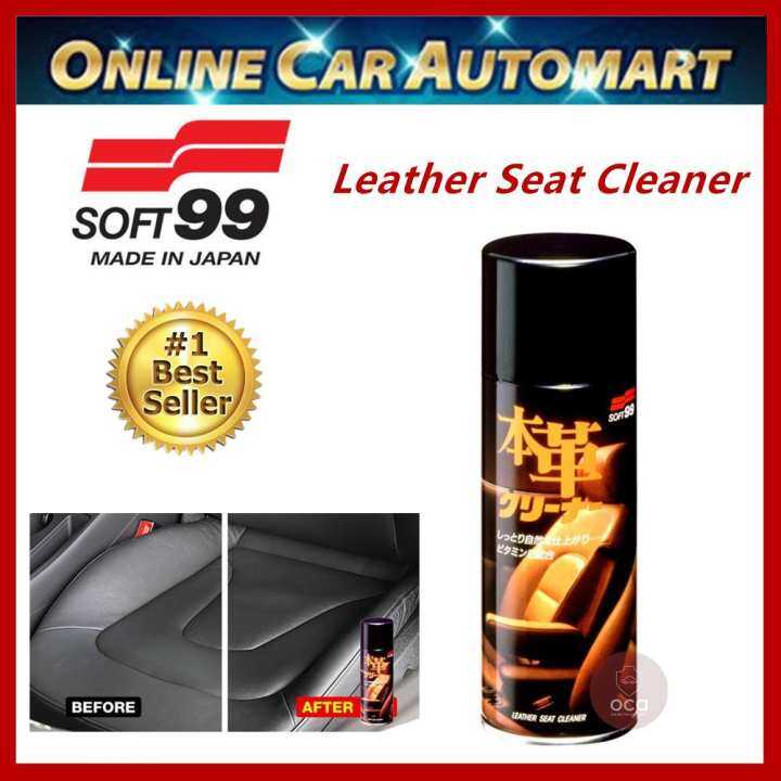 Soft 99 / Soft99 Genuine Leather Seat Cleaner Spray Type 300ml Lazada