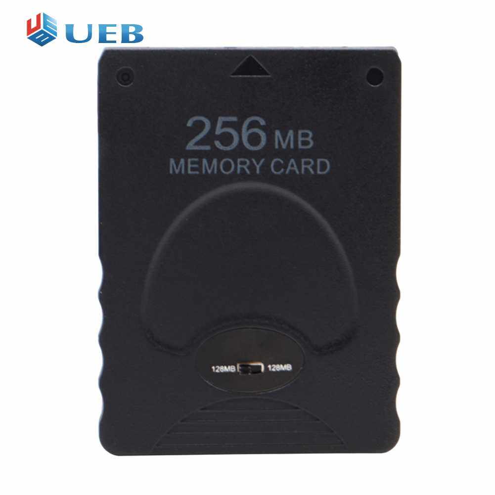 256mb console data archive storage memory card for sony ps 2 ps2