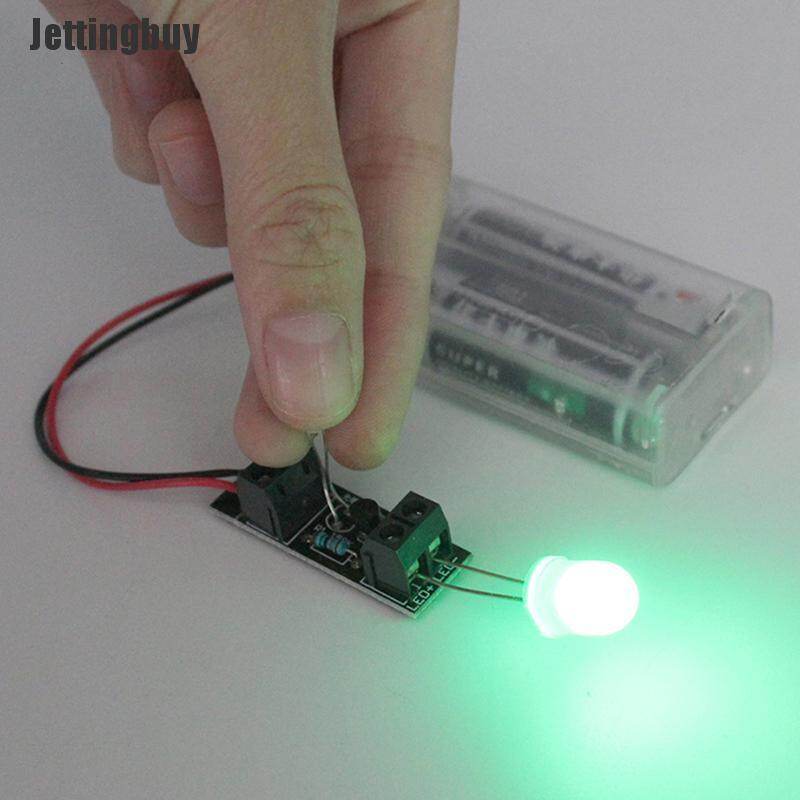 [Jettingbuy] Smart Light Control Sensor Switch Module Light Sensor Board for LED Night 3V