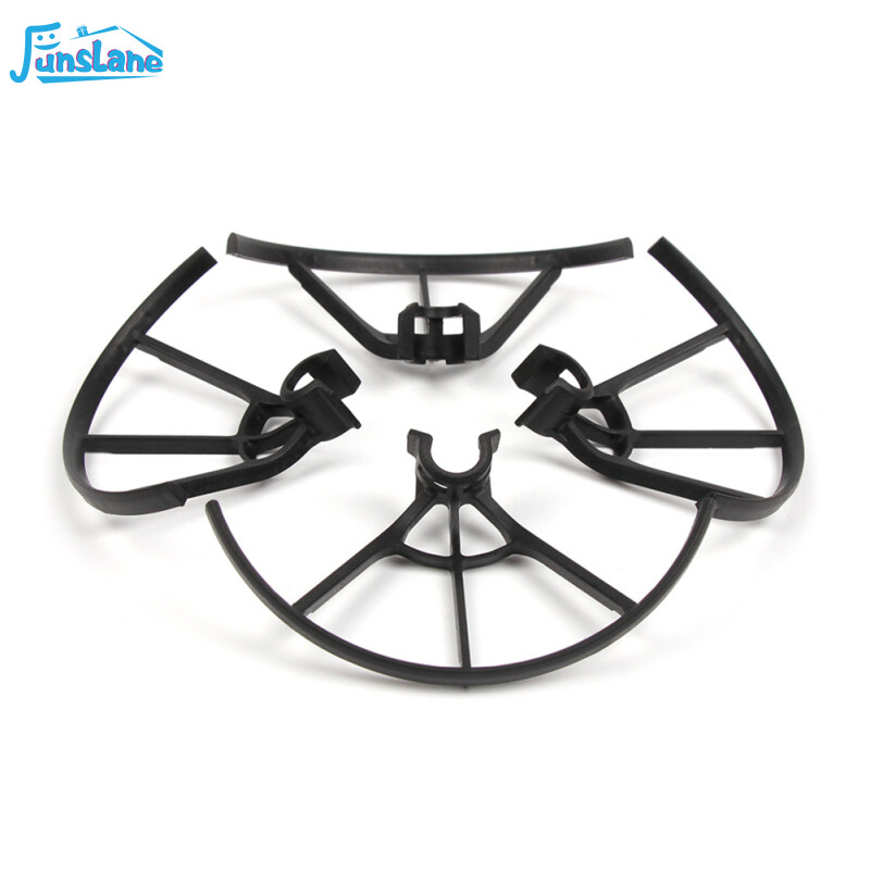 FunsLane 4pcs/set DJI TELLO Propeller Guards Protectors Shielding Rings for DJI TELLO DRONES