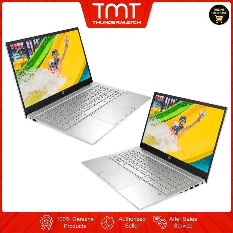HP Pavilion 14-dv0070TX Silver Laptop (2R8A2PA) i5-1135G7 8GB RAM 512GB SSD 14FHD MX450 W10 MS OFFICE + BAG Malaysia