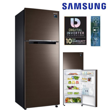 samsung 2 door fridge 500l