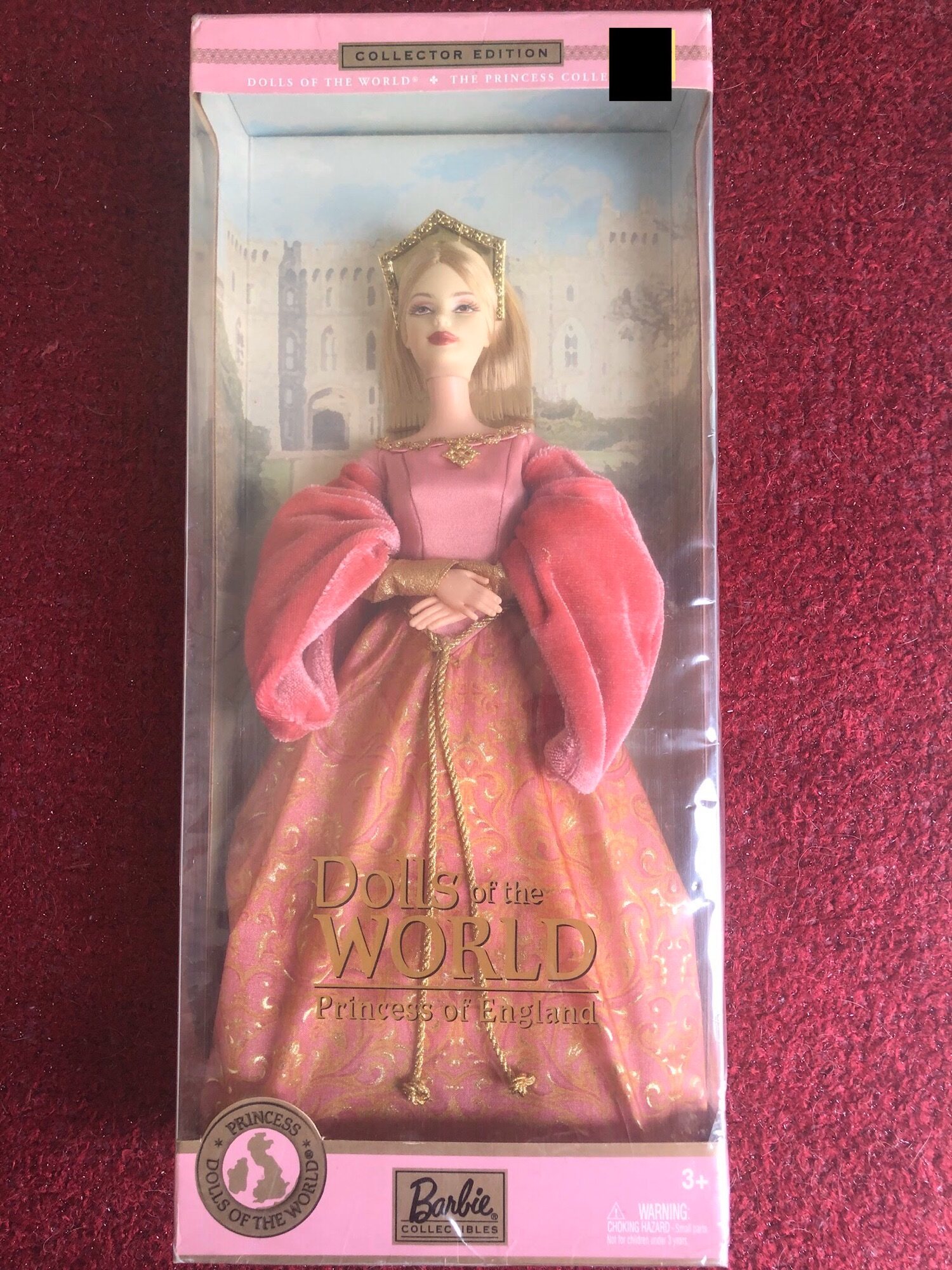 princess of england barbie