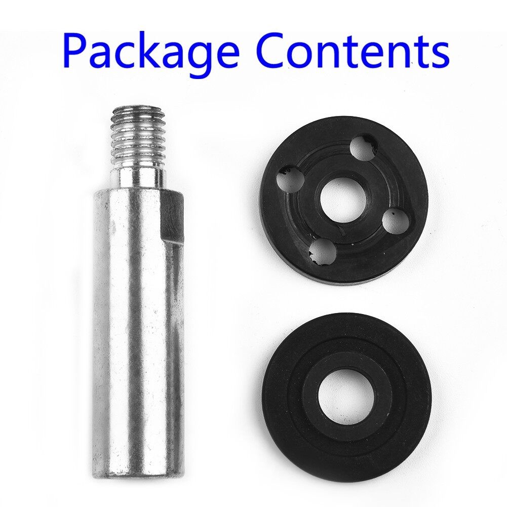 Phụ Kiện Đầu Nối Máy Mài Góc 1 * M10 Trục 14Mm, Miếng Đệm Máy Mài Góc 2 *