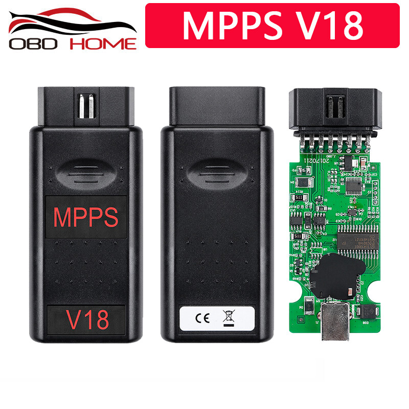 MPPS V18 V16 V21ชิป Ecu จูนนิ่งเครื่องมือ MPPS V18.12.3.8หลัก-TRICORE-MULTIBOOT พร้อม Breakout Tricore สาย OBD2เครื่องวิเคราะห์