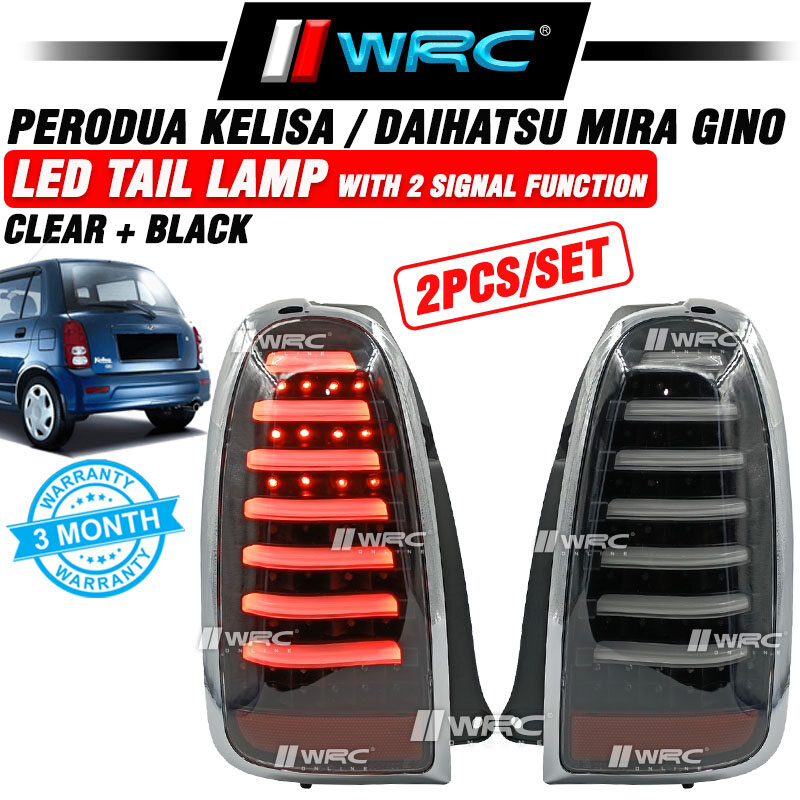 Perodua Kelisa / Daihatsu Mira Gino L700 Led Tail Lamp With Perodua Kelisa / Daihatsu Mira Gino L700 Led Tail Lamp With