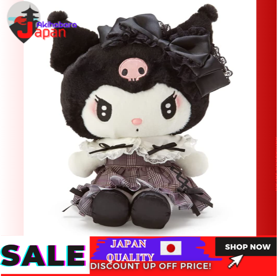 Sanrio Kuromi Secret Melokuro Plush Doll JAPAN OFFICIAL — ToysOneJapan