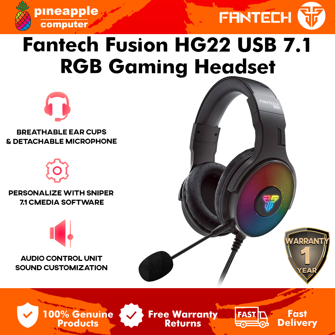 Fantech fusion hot sale