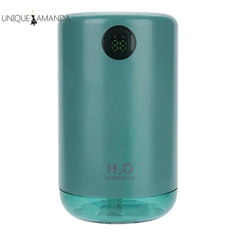 500ml Air Humidifier Portable USB Ultrasonic Aroma Diffuser Mist Maker Purifier with Digital Display Singapore