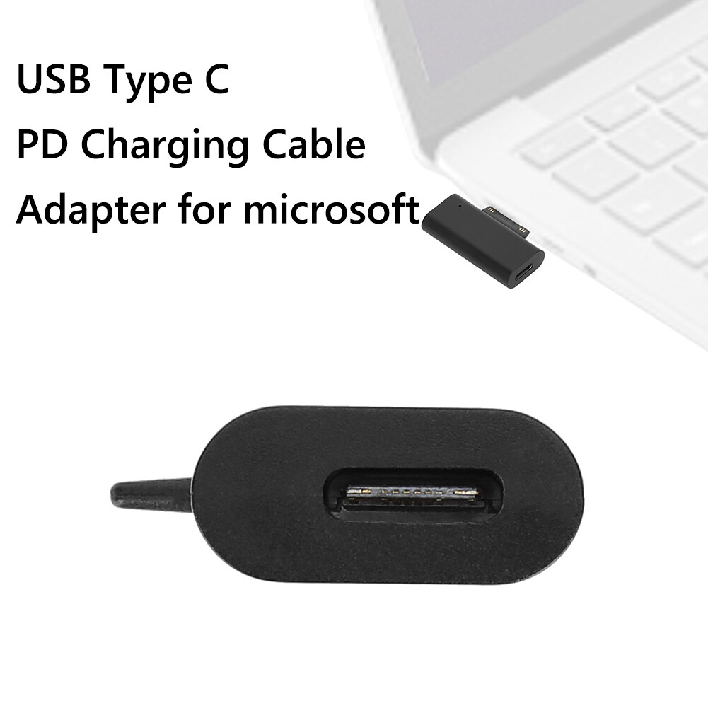 Bộ Chuyển Đổi Cáp Sạc USB Type C PD, Dành Cho Surface Pro 3 4 5 6 7