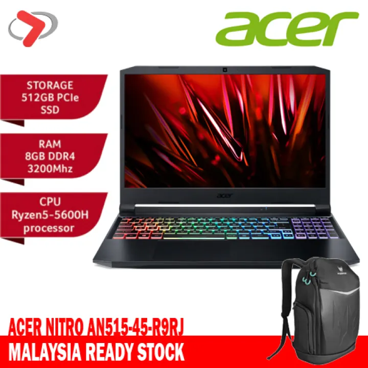 Acer nitro 5 an515-45-r9rj