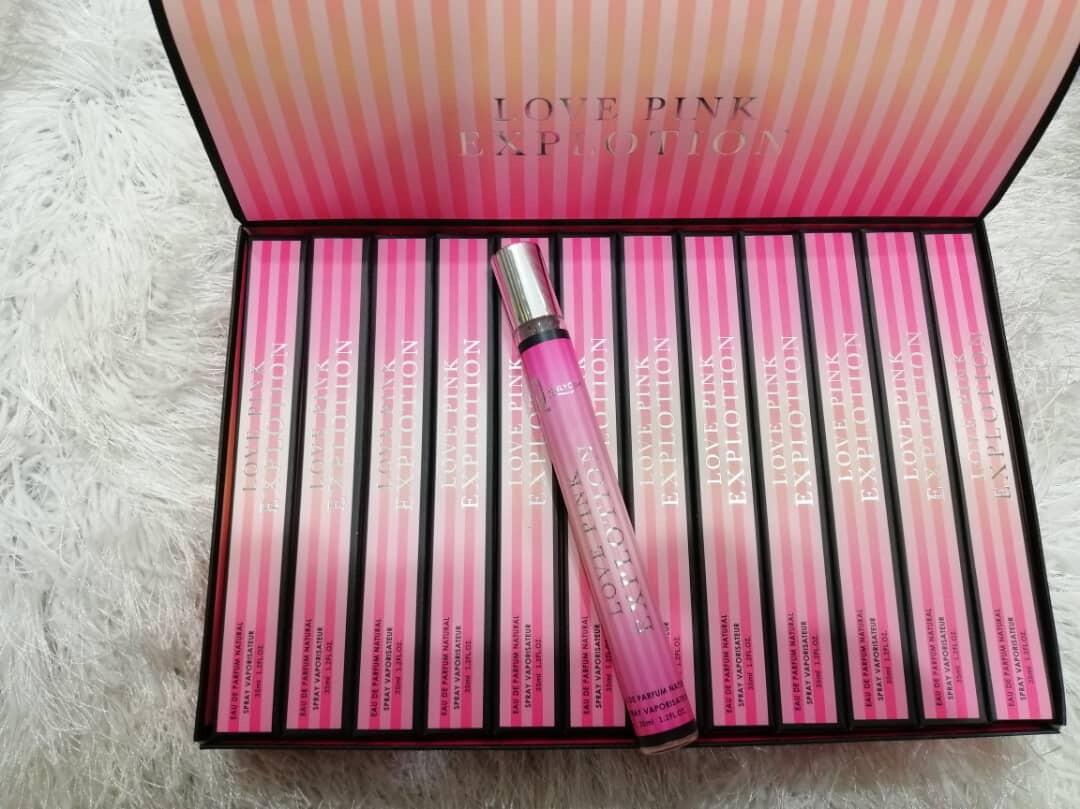 Secret Pink Explotion Love Pink Explosion Perfume Petal Explosion