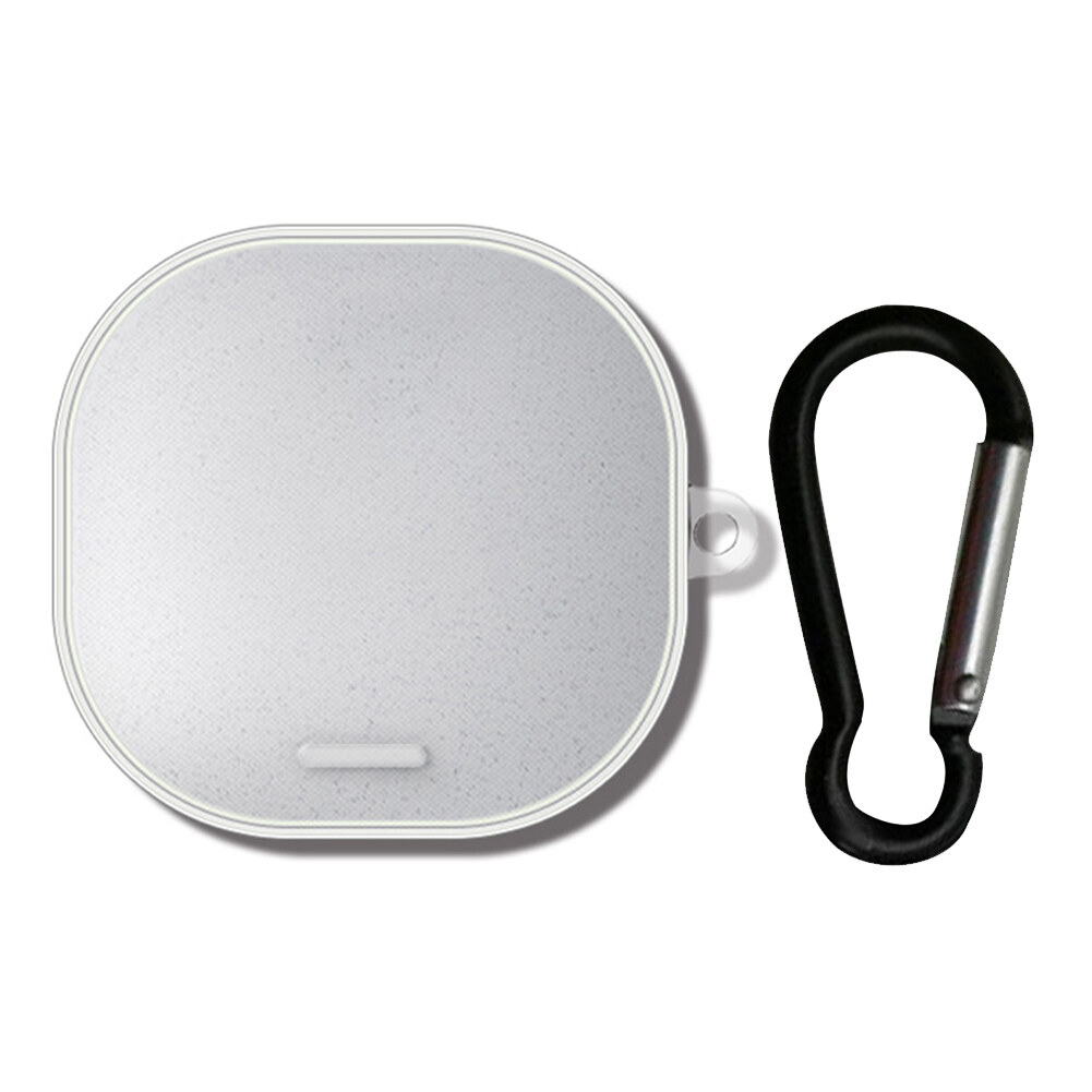 Transparent Earbuds Case w/ Hook Soft Protective Shell for Anker Soundcore