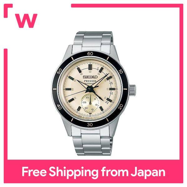 SEIKO Watch PRESAGE Basic line : Style60's SARY209 Men's