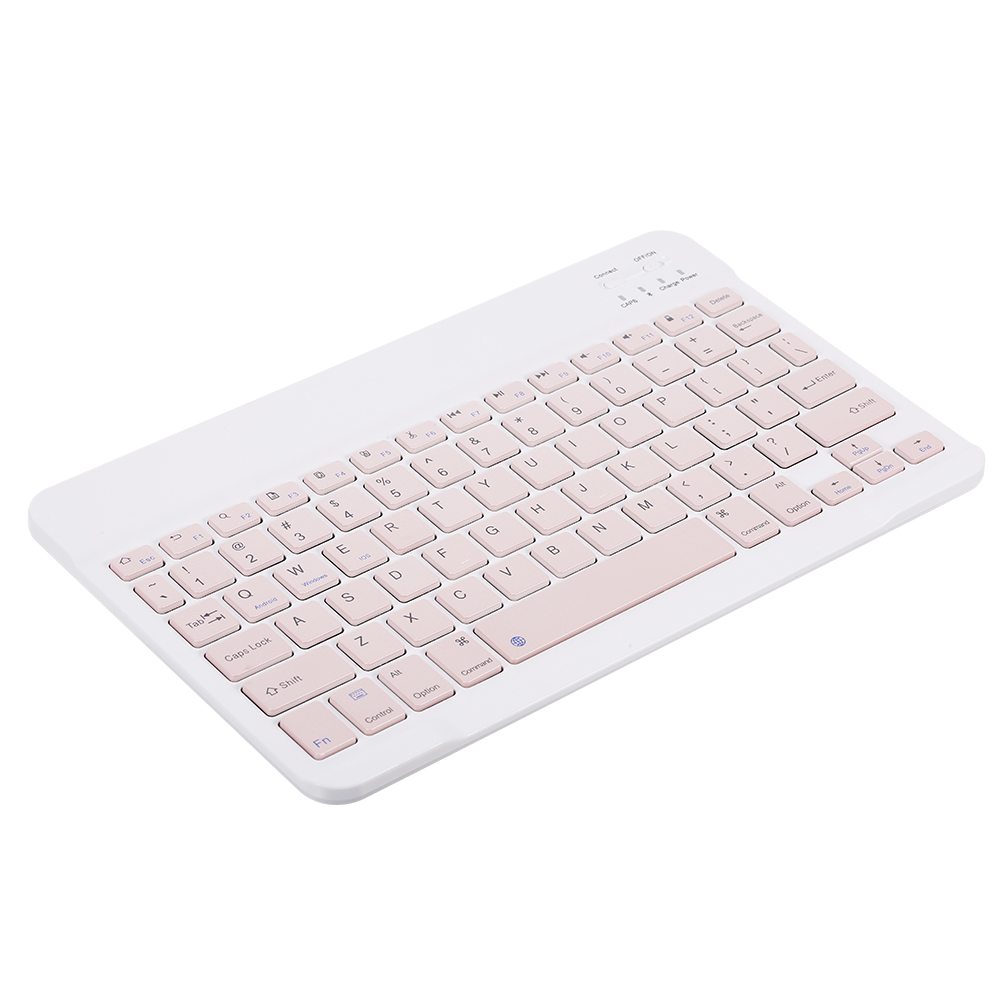 Bàn Phím BT Không Dây 10-Inch Bàn Phím BT Có Thể Sạc Lại Nhiều Màu Thông Dụng Ba Hệ Thống Máy Tính Bảng Điện Thoại Di Động Bàn Phím Phổ Thông, Màu Xanh Lá Cây