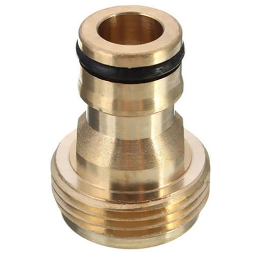Home Male Quick Threaded Tap Connector Adaptor Car Garden Water Hose Pipe Spray