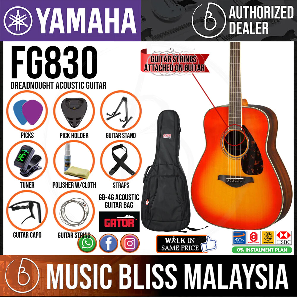 Yamaha on sale fg830 strings