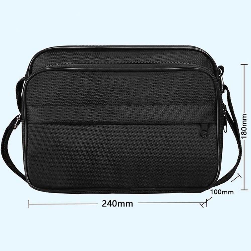 KKmoon FTTH Fiber Optic Cold Shut Tool Kit Multifunctional Fiber Splicer Optical Power Meter Rubber-insulated Wire Pliers Fiber Cleaver Set