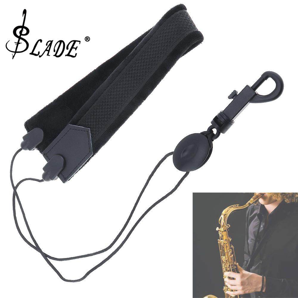 SLADE Adjustable Saxophone Neck Strap Single Shoulder Strap for Alto Tenor Soprano Saxophone