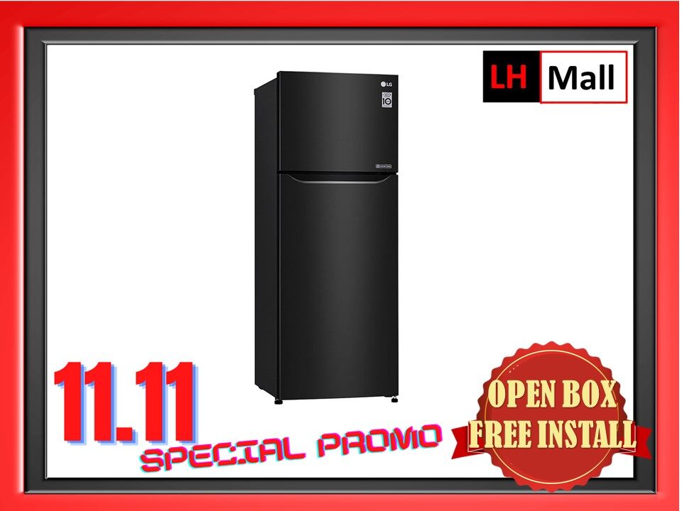 lg 393l fridge