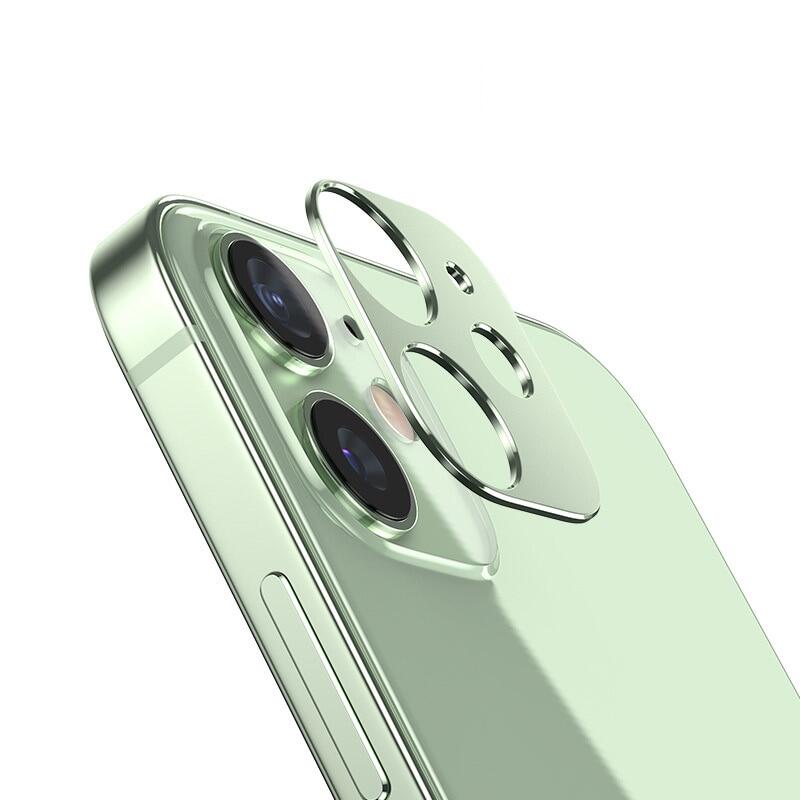 HOCE For iPhone 12 Pro Max 12 Mini Camera Lens Protective Frame For iPhone 12 Pro Metal Alloy Protector Phone Accessories