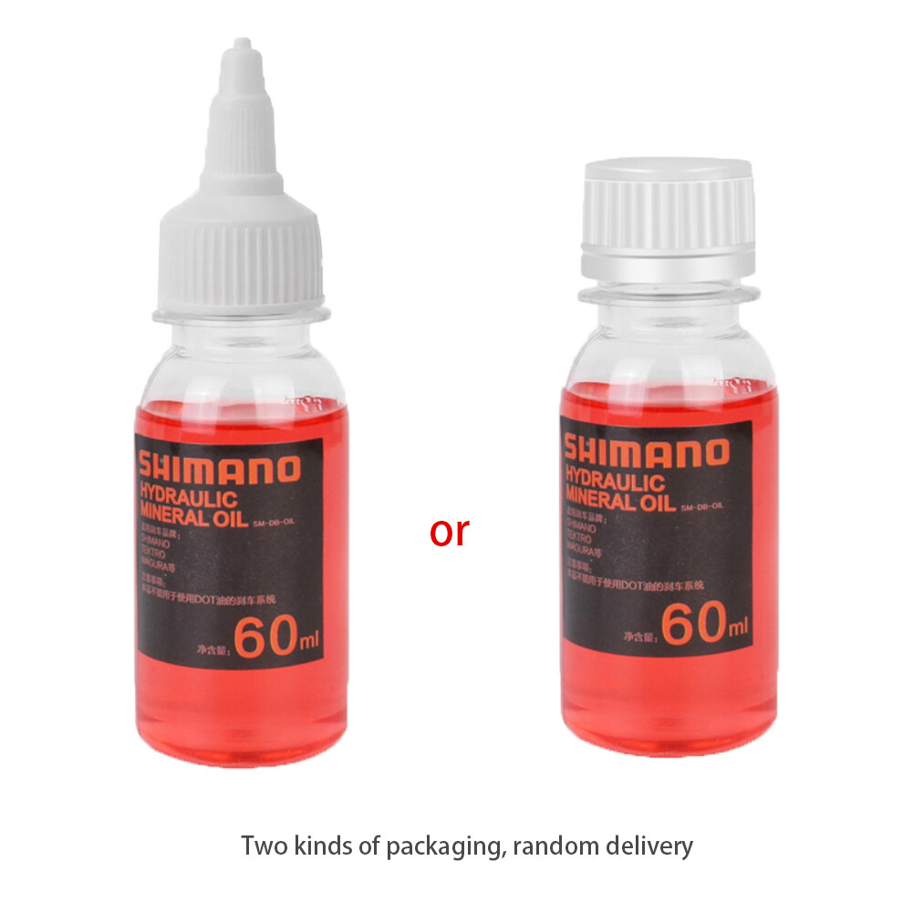 Hot Bicycle Brake Mineral Oil System 60ml Fluid Cycling Mountain Bikes For Shimano 27RD Bike Hydraulic Disc Brake Oil Flui