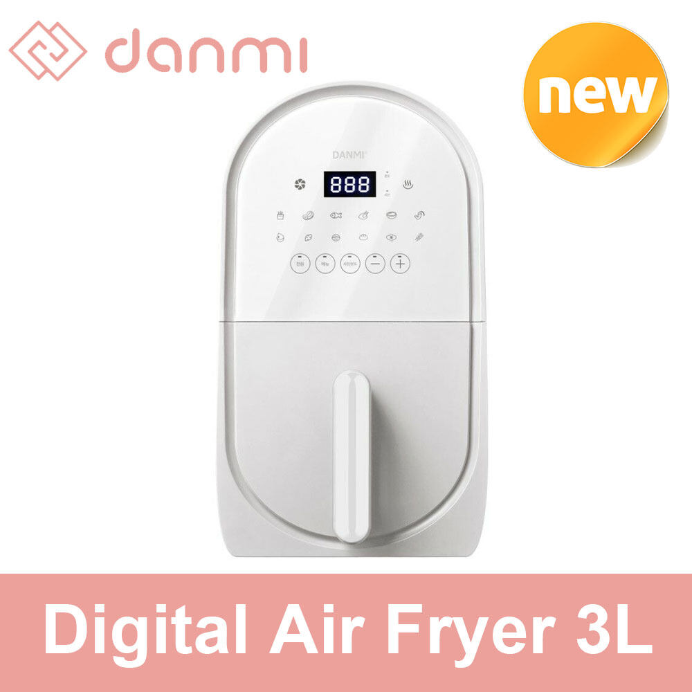 Danmi Korea AF02 3L Air Fryer Digital AirFryer Cook Oven Home Cooking