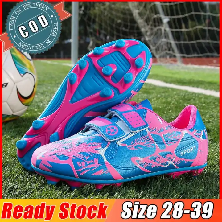 Yealon Soccer Shoes For Kids Indoor Soccer Shoes Boys Spike Shoes