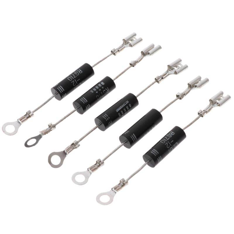 5 Phụ Kiện Lò Vi Sóng Bộ Chỉnh Lưu Diode Điện Áp Cao Một Chiều Mới