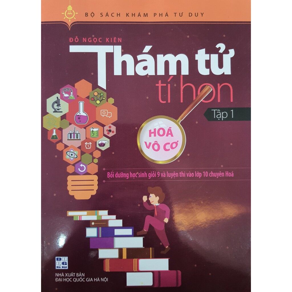 Sách - thám tử tí hon hoá vô cơ tập 1