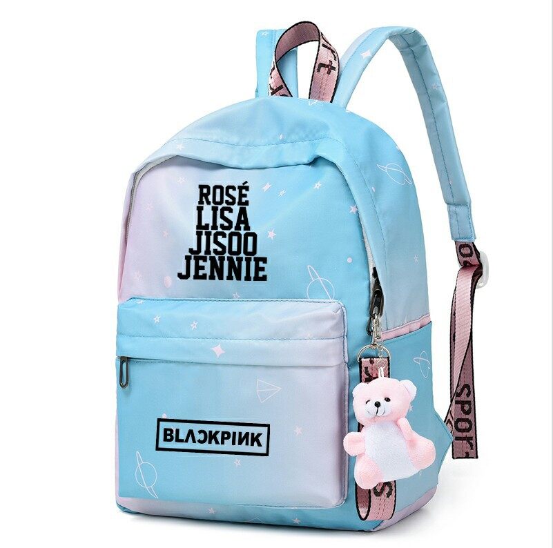beg sekolah blackpink