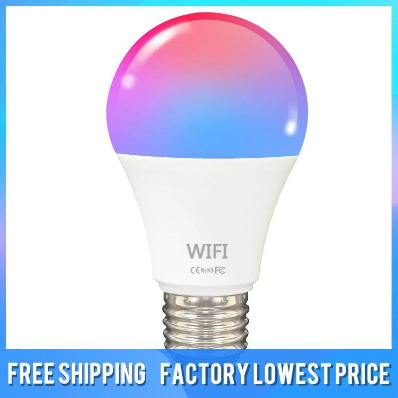 RGB Điều Chỉnh Được Độ Sáng Bluetooth Thông Minh Đèn E27 22 Bóng Đèn LED Tương Thích Với Amazon Alexa Google Nhà