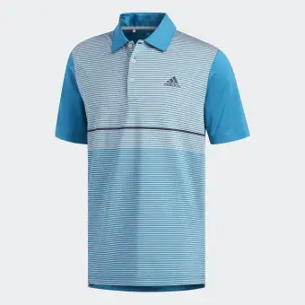 adidas men's ultimate365 colorblock golf polo