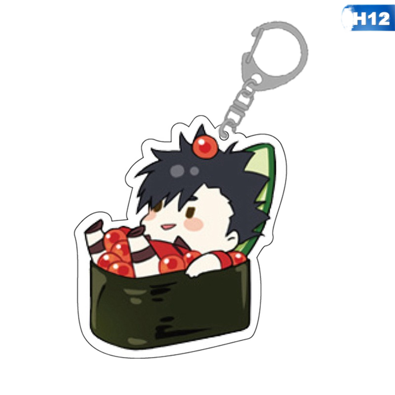 Haikyuu Keychain Best Price In Singapore Lazada Sg