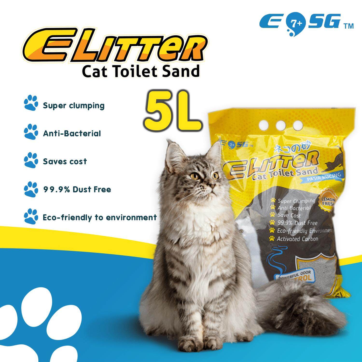 Cat 2024 toilet sand