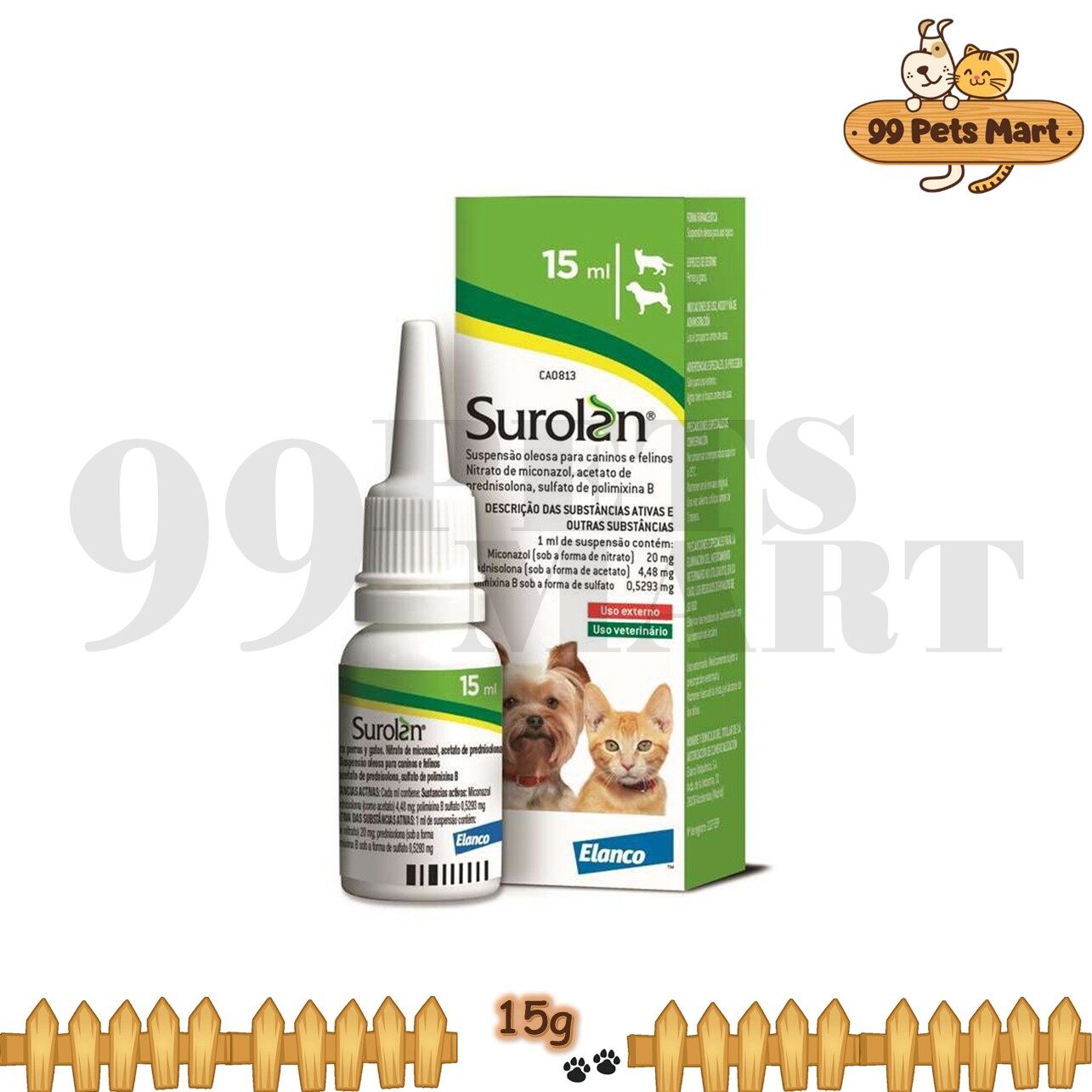 dog ear cleaner antifungal