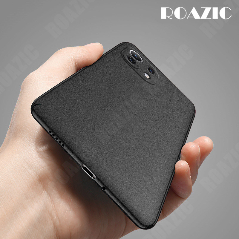 , Dành Cho Xiaomi Mi 11 Lite 11 Lite 5G Ốp Điện Thoại Ốp Mỏng Nhựa Sa Thạch Cứng Ốp Lưng Mờ Chống Vân Tay