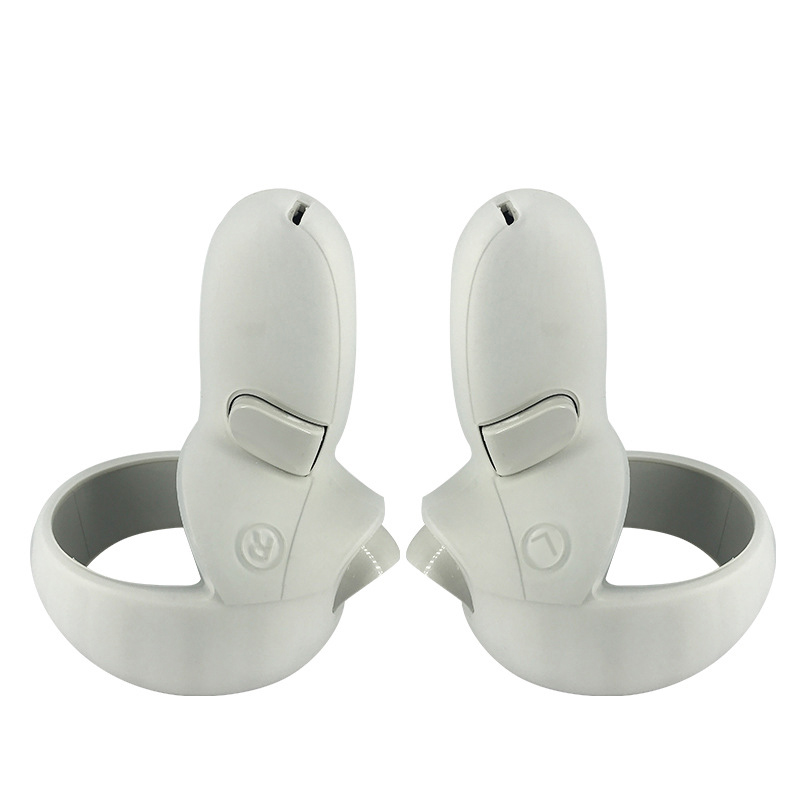Vr Controller Guard Amorus 1 Pair VR Controller Grip Cover for Oculus Quest 2 VR Non-Slip ...