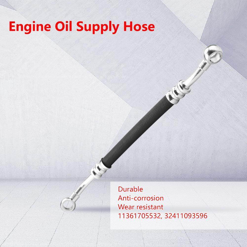 Oli Mesin Mobil Supply Line Selang dengan Mesin Cuci Tembaga untuk BMW 323Ci 323i 325Ci 325i 328i M3