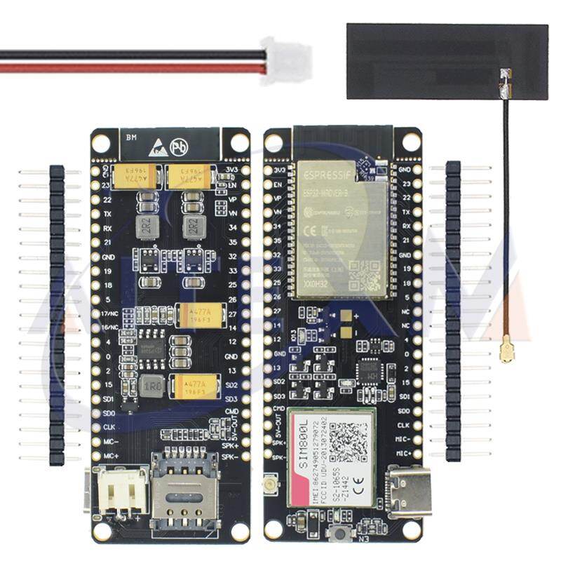 T-call v1.4 sim800l esp32 wireless module sim antenna bluetooth development expand board devkit for arduino