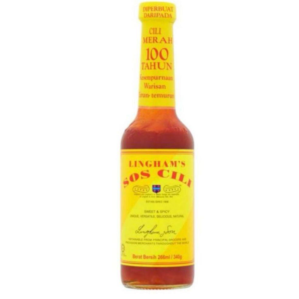 Lingham’s Chili Sauce 340g Sos Cili Lazada