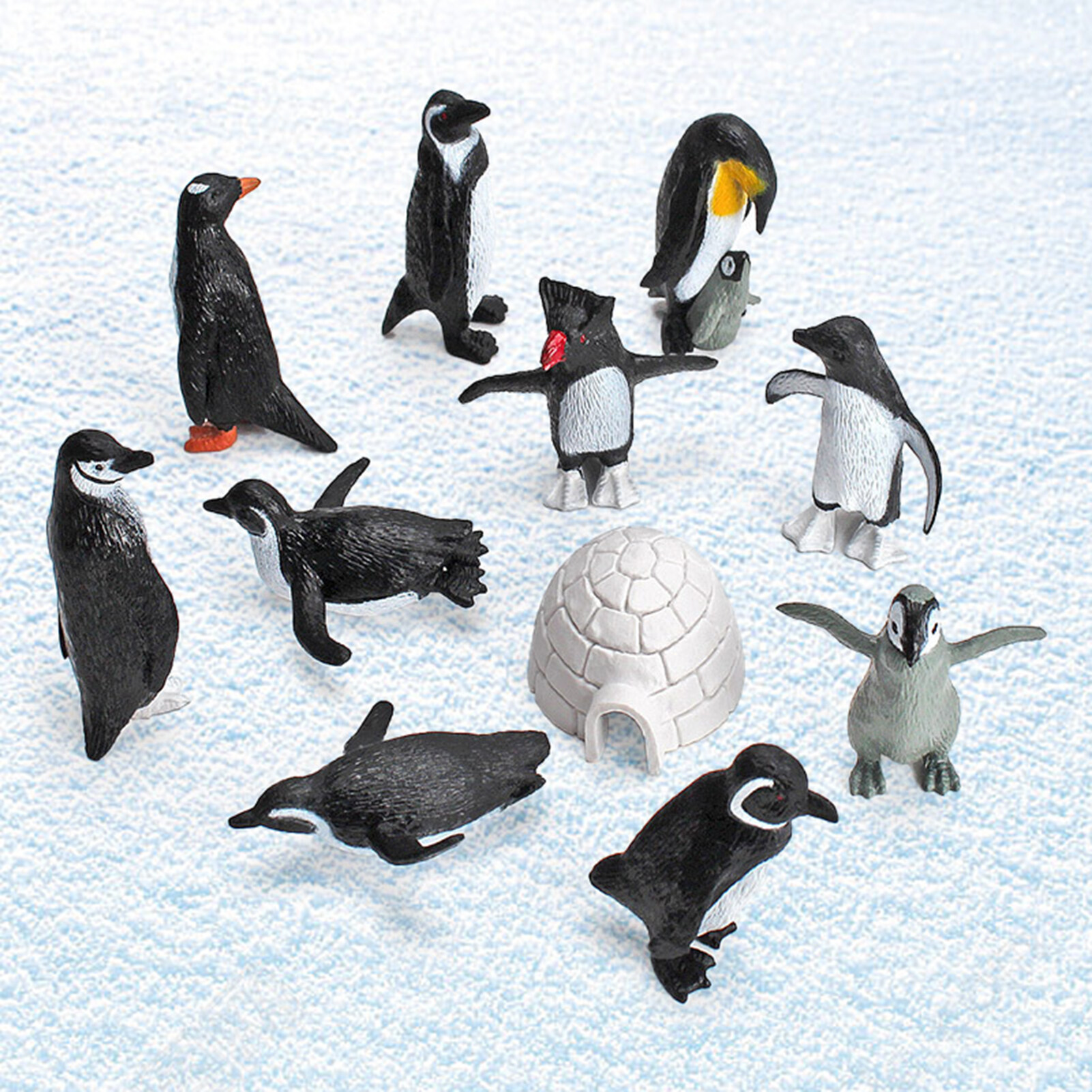 Giảm giá Mô hình chim cánh cụt lớn nhỏ trang trí tiểu cảnh quà tặng trang  trí  BeeCost
