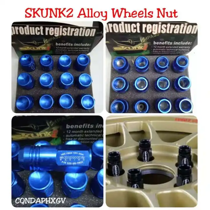 alloy locking nut