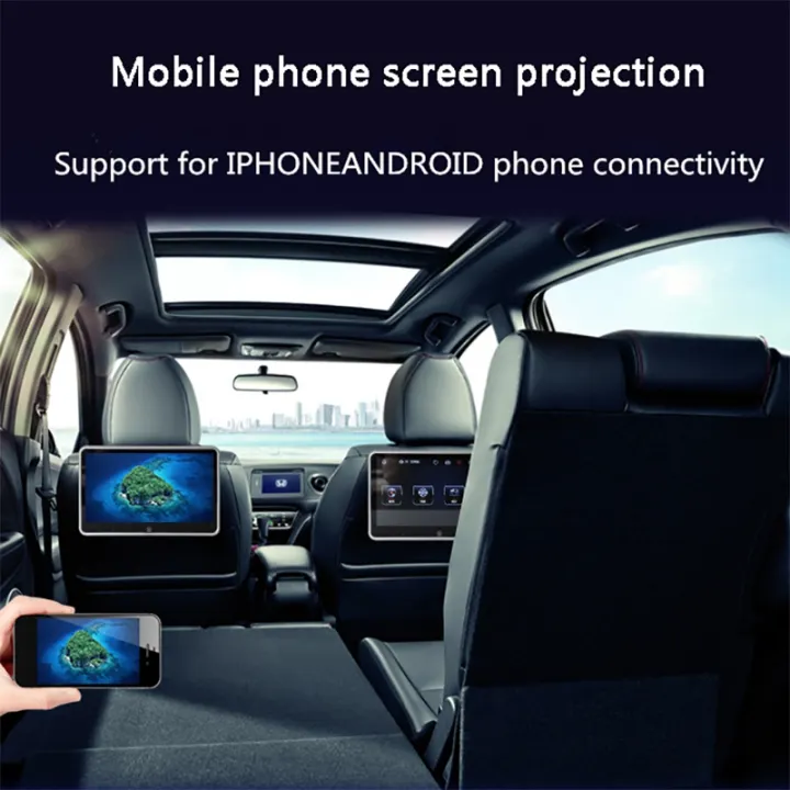 car headrest mirror