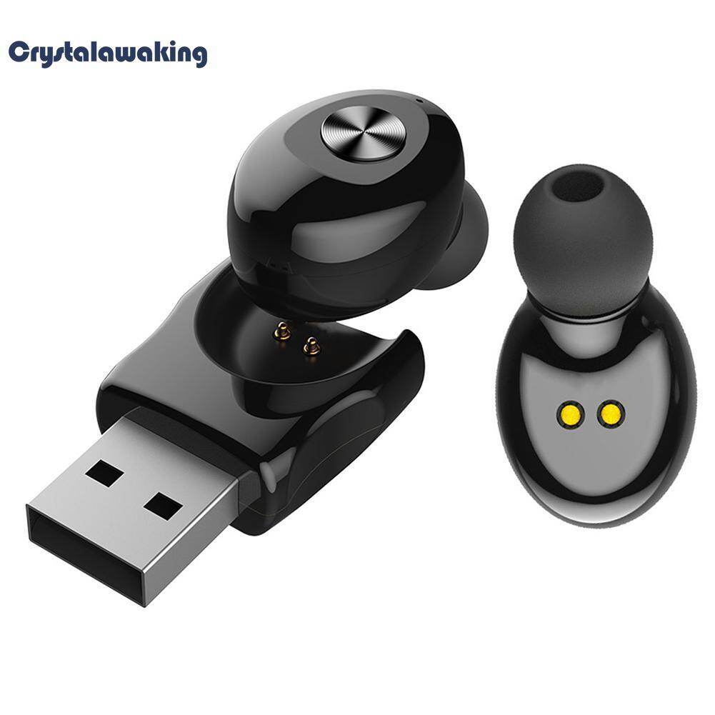 Bluetooth 5.0 xg12 earphone wireless hifi sound sport usb charge headset